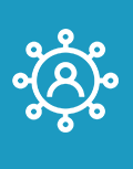 Social Media Management Icon